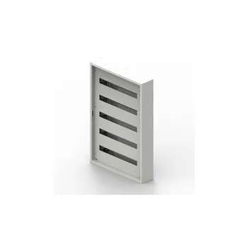   LEGRAND-337205 XL3 S 160 5 sor 120 mod fém fali előszerelt elosztószekrény