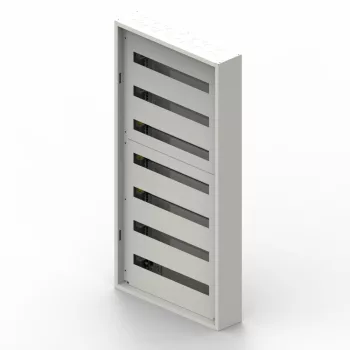   LEGRAND-337207 XL3 S 160 7 sor 168 mod fém fali előszerelt elosztószekrény