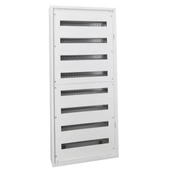   LEGRAND-337208 XL3 S 160 8 sor 192 mod fém fali előszerelt elosztószekrény