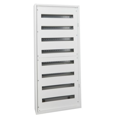 LEGRAND-337208 XL3 S 160 8 sor 192 mod fém fali előszerelt elosztószekrény