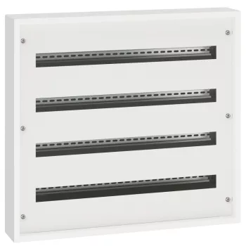   LEGRAND-337214 XL3 S 160 4 sor 144 mod fém fali előszerelt elosztószekrény