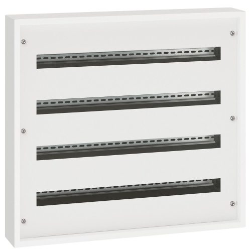 LEGRAND-337214 XL3 S 160 4 sor 144 mod fém fali előszerelt elosztószekrény