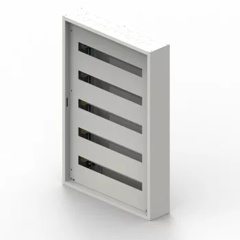   LEGRAND-337215 XL3 S 160 5 sor 180 mod fém fali előszerelt elosztószekrény