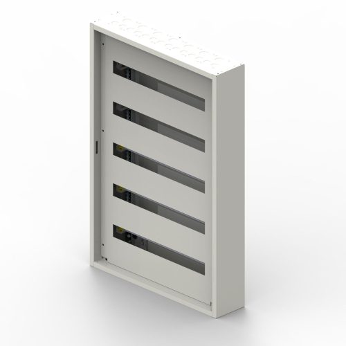 LEGRAND-337215 XL3 S 160 5 sor 180 mod fém fali előszerelt elosztószekrény