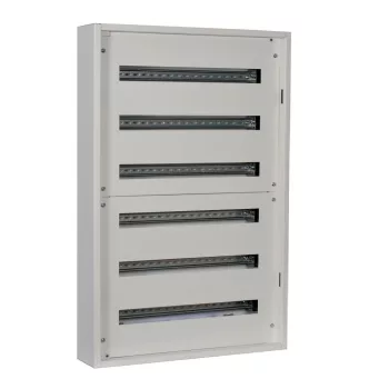   LEGRAND-337216 XL3 S 160 6 sor 216 mod fém fali előszerelt elosztószekrény