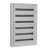 LEGRAND-337216 XL3 S 160 6 sor 216 mod fém fali előszerelt elosztószekrény