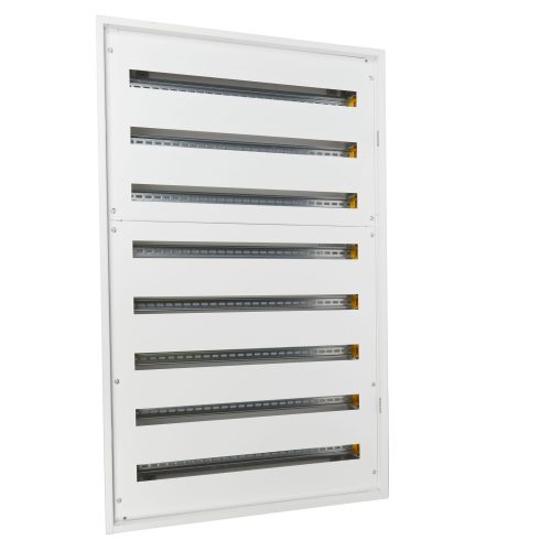 LEGRAND-337218 XL3 S 160 8 sor 288 mod fém fali előszerelt elosztószekrény