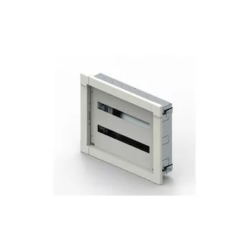   LEGRAND-337222 XL3 S 160 2 sor 48 mod fém süllyesztett előszerelt elosztószekrény