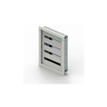   LEGRAND-337224 XL3 S 160 4 sor 96 mod fém süllyesztett előszerelt elosztószekrény