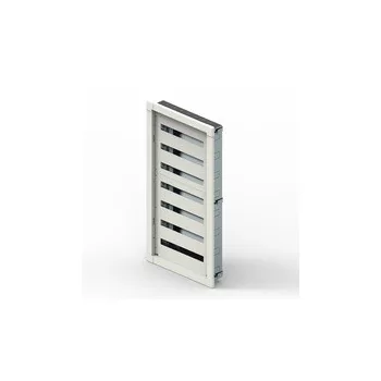   LEGRAND-337227 XL3 S 160 7 sor 168 mod fém süllyesztett előszerelt elosztószekrény