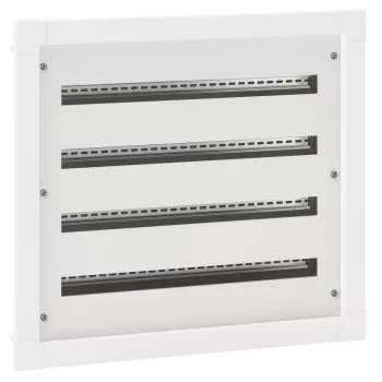   LEGRAND-337234 XL3 S 160 4 sor 144 mod fém süllyesztett előszerelt elosztószekrény