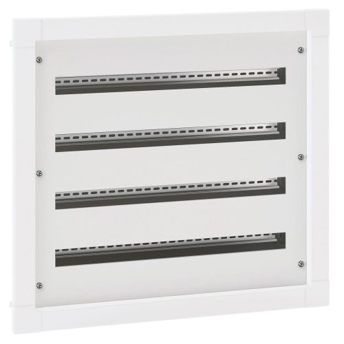 LEGRAND-337234 XL3 S 160 4 sor 144 mod fém süllyesztett előszerelt elosztószekrény
