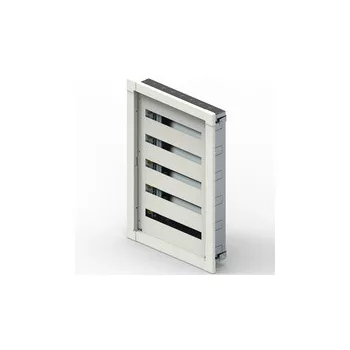  LEGRAND-337235 XL3 S 160 5 sor 180 mod fém süllyesztett előszerelt elosztószekrény