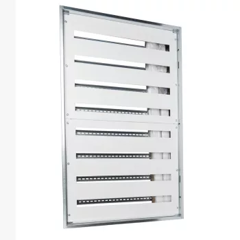   LEGRAND-337238 XL3 S 160 8 sor 288 mod fém süllyesztett előszerelt elosztószekrény