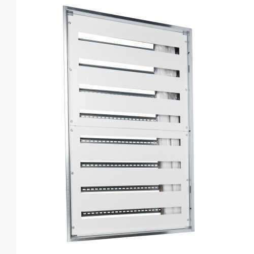 LEGRAND-337238 XL3 S 160 8 sor 288 mod fém süllyesztett előszerelt elosztószekrény