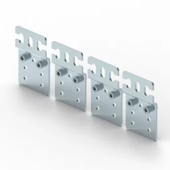 LEGRAND-337400 XL3 S 160 fali rögzítőtalp 4db