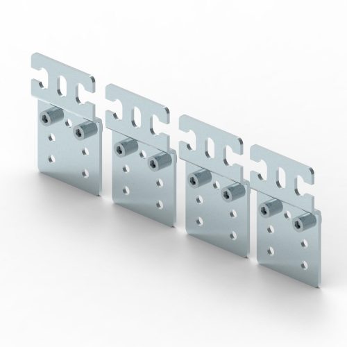 LEGRAND-337400 XL3 S 160 fali rögzítőtalp 4db