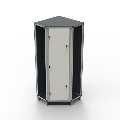 LEGRAND-338040 XL3S 4000 sarok szekrény 2000x400x400mm