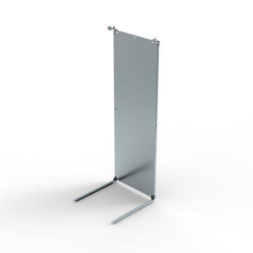 LEGRAND-338172 XL3 S 4000 teljes magasságú szerelőlap 2200x600mm