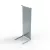 LEGRAND-338173 XL3 S 4000 teljes magasságú szerelőlap 2200x600mm