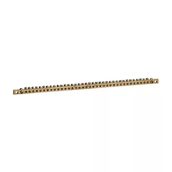   LEGRAND-339757 XL3 S Sárgaréz elosztóblokk védővezetőkhöz 36M