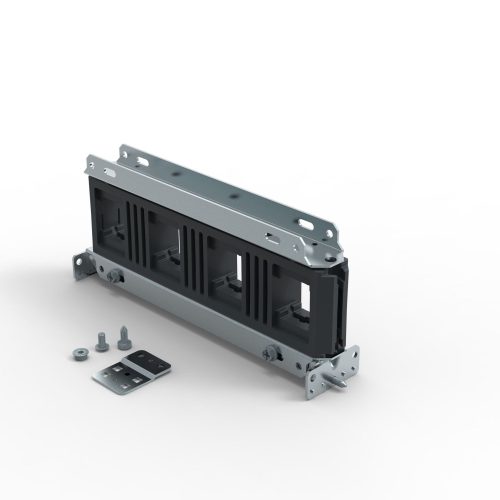 LEGRAND-339920 XL3 S 4000 Réz/Alu gyűjtősíntartó egymáshoz igazodó D75 400-450mm