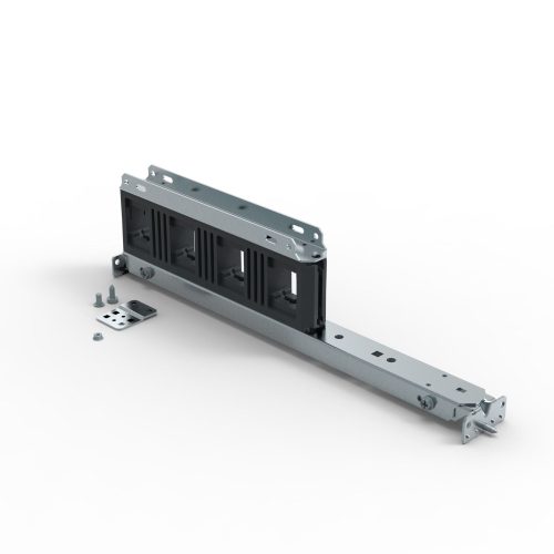 LEGRAND-339921 XL3 S 4000 Réz/Alu gyűjtősíntartó egymáshoz igazodó D75 600mm