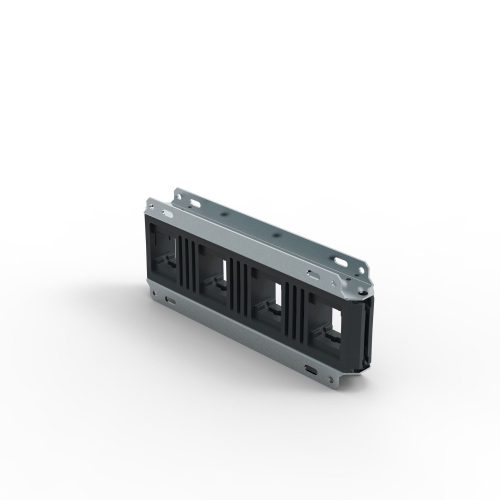 LEGRAND-339923 XL3 S 4000 Réz/Alu kiegészítő gyűjtősíntartó egymáshoz igazodó D75