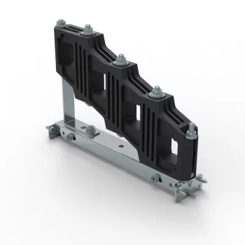   LEGRAND-339931 XL3 S 4000 Alu gyűjtősíntartó lépcsőzetes D75 400-450mm