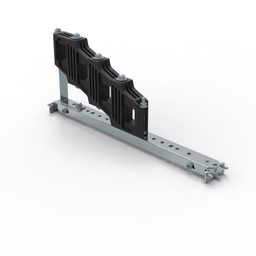 LEGRAND-339932 XL3 S 4000 Alu gyűjtősíntartó lépcsőzetes D75 600mm