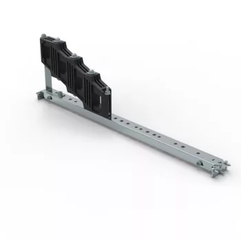   LEGRAND-339933 XL3 S 4000 Alu gyűjtősíntartó lépcsőzetes D75 800mm