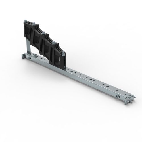 LEGRAND-339933 XL3 S 4000 Alu gyűjtősíntartó lépcsőzetes D75 800mm