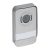 LEGRAND-369339 Legrand 2 vezetékes EASYKIT kaputelefon kiegészítő: kaputábla és esővédő keret: színes videó, alumínium előlap, címketartós nyomógomb, 1 vagy 2 lakásos használatra konfigurálható
