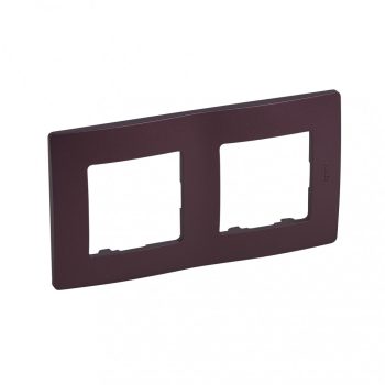 LEGRAND-397082 Niloé kettes keret, padlizsán lila