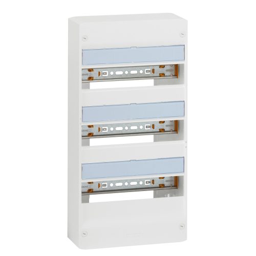LEGRAND-401363 Drivia13 müanyag fk elosztószekrény 3 sor 39 modul