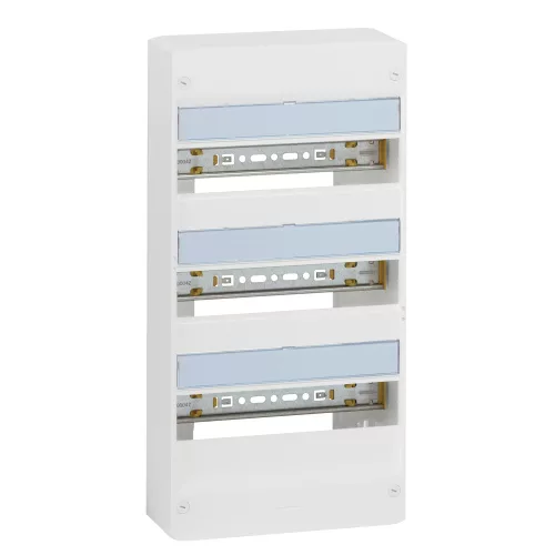 LEGRAND-401363 Drivia13 müanyag fk elosztószekrény 3 sor 39 modul