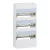 LEGRAND-401363 Drivia13 müanyag fk elosztószekrény 3 sor 39 modul