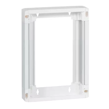   LEGRAND-401372 Drivia13 kiemelő keret 2 soros elosztószekrényhez