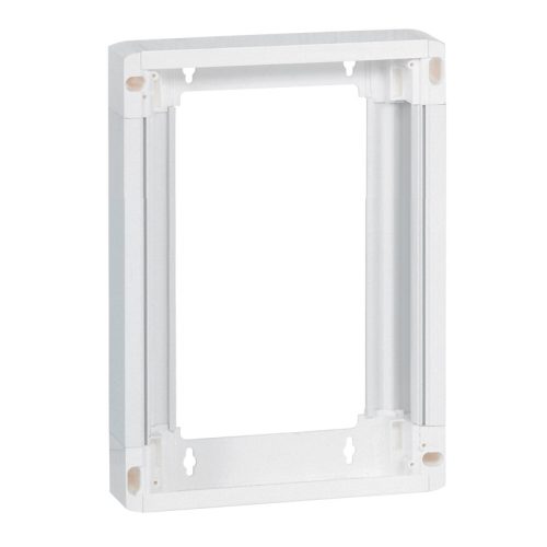 LEGRAND-401372 Drivia13 kiemelő keret 2 soros elosztószekrényhez