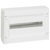 LEGRAND-401676 XL3 125 falon kívüli elosztószekrény 1 sor 18 modul, műanyag