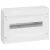 LEGRAND-401676 XL3 125 falon kívüli elosztószekrény 1 sor 18 modul, műanyag