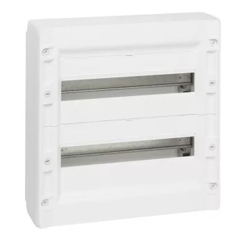   LEGRAND-401677 XL3 125 falon kívüli elosztószekrény 2 sor 36 modul, műanyag