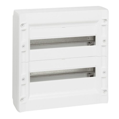 LEGRAND-401677 XL3 125 falon kívüli elosztószekrény 2 sor 36 modul, műanyag