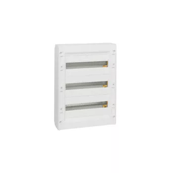   LEGRAND-401678 XL3 125 falon kívüli elosztószekrény 3 sor 54 modul, műanyag
