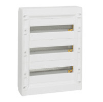 LEGRAND-401678 XL3 125 falon kívüli elosztószekrény 3 sor 54 modul, műanyag