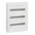 LEGRAND-401678 XL3 125 falon kívüli elosztószekrény 3 sor 54 modul, műanyag