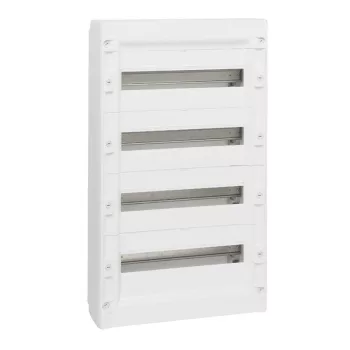   LEGRAND-401679 XL3 125 falon kívüli elosztószekrény 4 sor 72 modul, műanyag