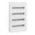 LEGRAND-401679 XL3 125 falon kívüli elosztószekrény 4 sor 72 modul, műanyag
