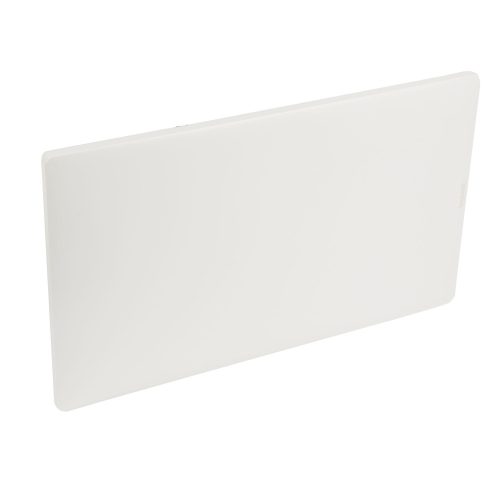 LEGRAND-401766 Practibox3 süllyesztett kiselosztó, fehér ajtóval RAL 9003, védőföld és nulla elosztókapoccsal, 1 sor 18 modul, 234x422