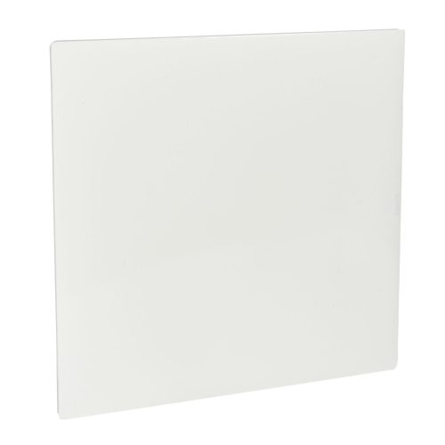 LEGRAND-401767 Practibox3 süllyesztett kiselosztó, fehér ajtóval RAL 9003, védőföld és nulla elosztókapoccsal, 2 sor 36 modul, 442x422